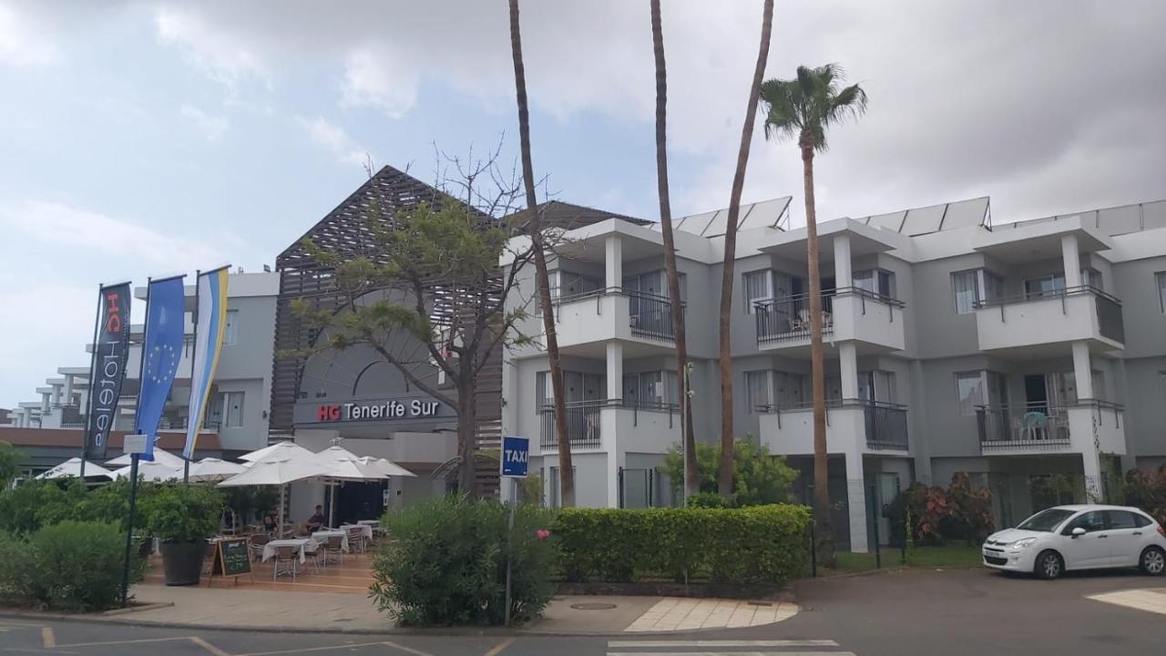 לוס כריסטיאנוס Private Apartment 150 Hg Tenerife Sur מראה חיצוני תמונה